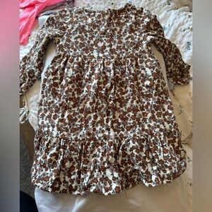 Wonder Nation Floral Button-Up Dress